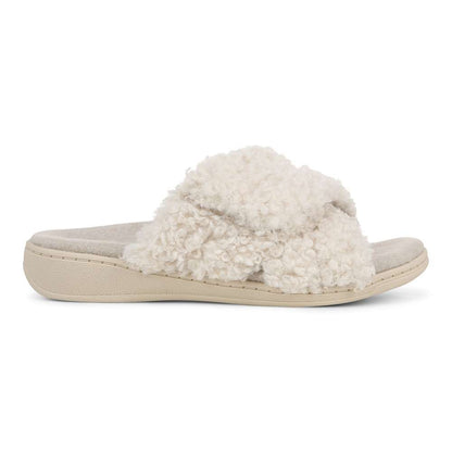 Relax II Slippers - Cream