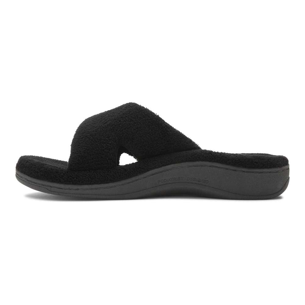 Relax Slipper - Black