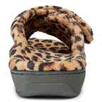 Relax Slipper - Tan Leopard
