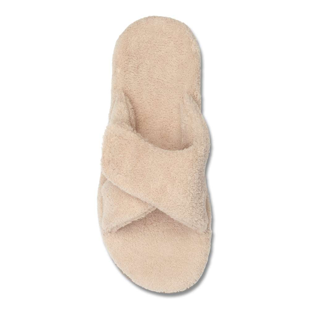 Relax Slipper - Tan