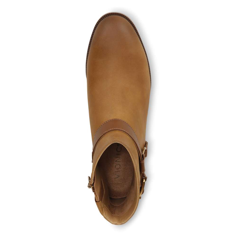 Rhiannon Ankle Boot - Cognac