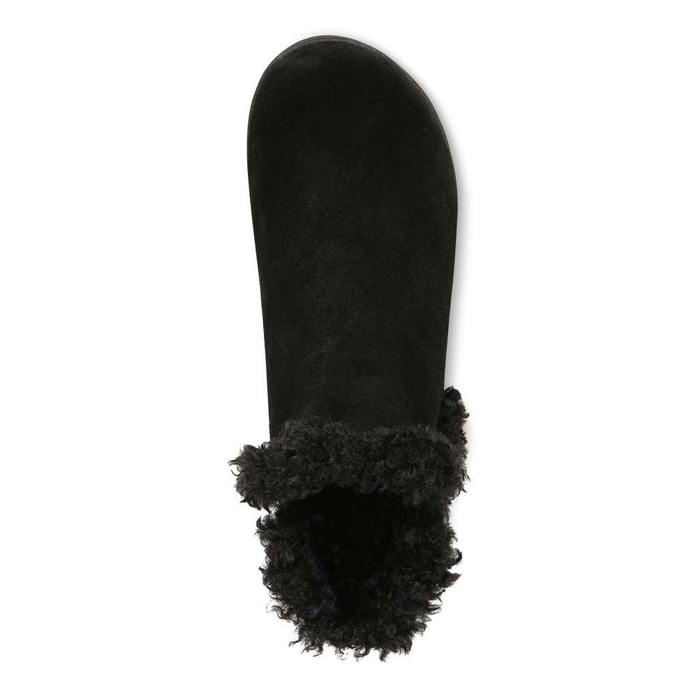 Unwind Bootie Slipper - Black