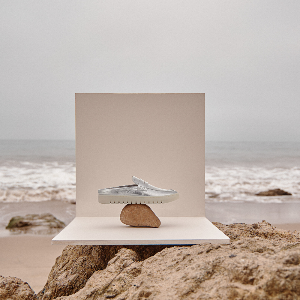 Uptown Mule 2 - Silver