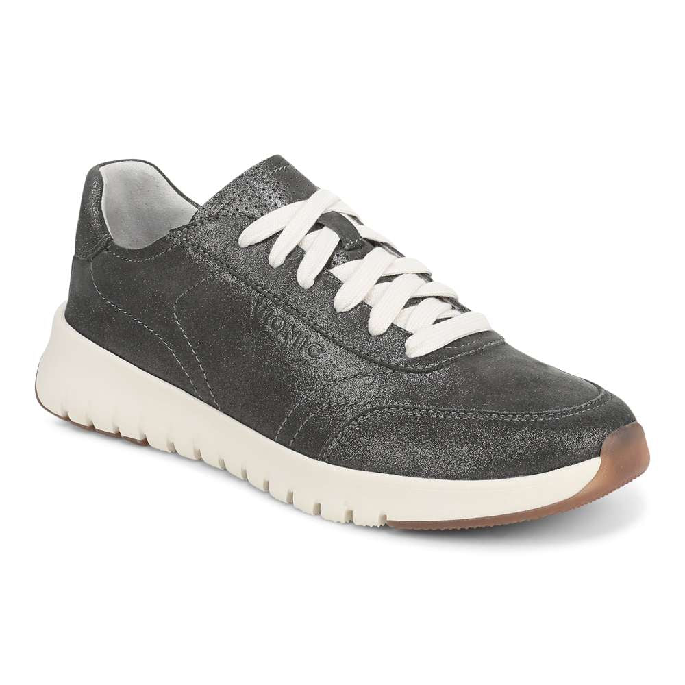 Uptown Casual Sneaker - Polluted Silver