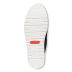 Uptown Loafer - Navy/White