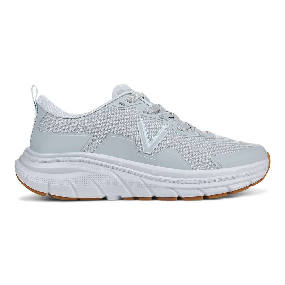 Walk Max Lace Up Sneaker - Vintage Blue Haze
