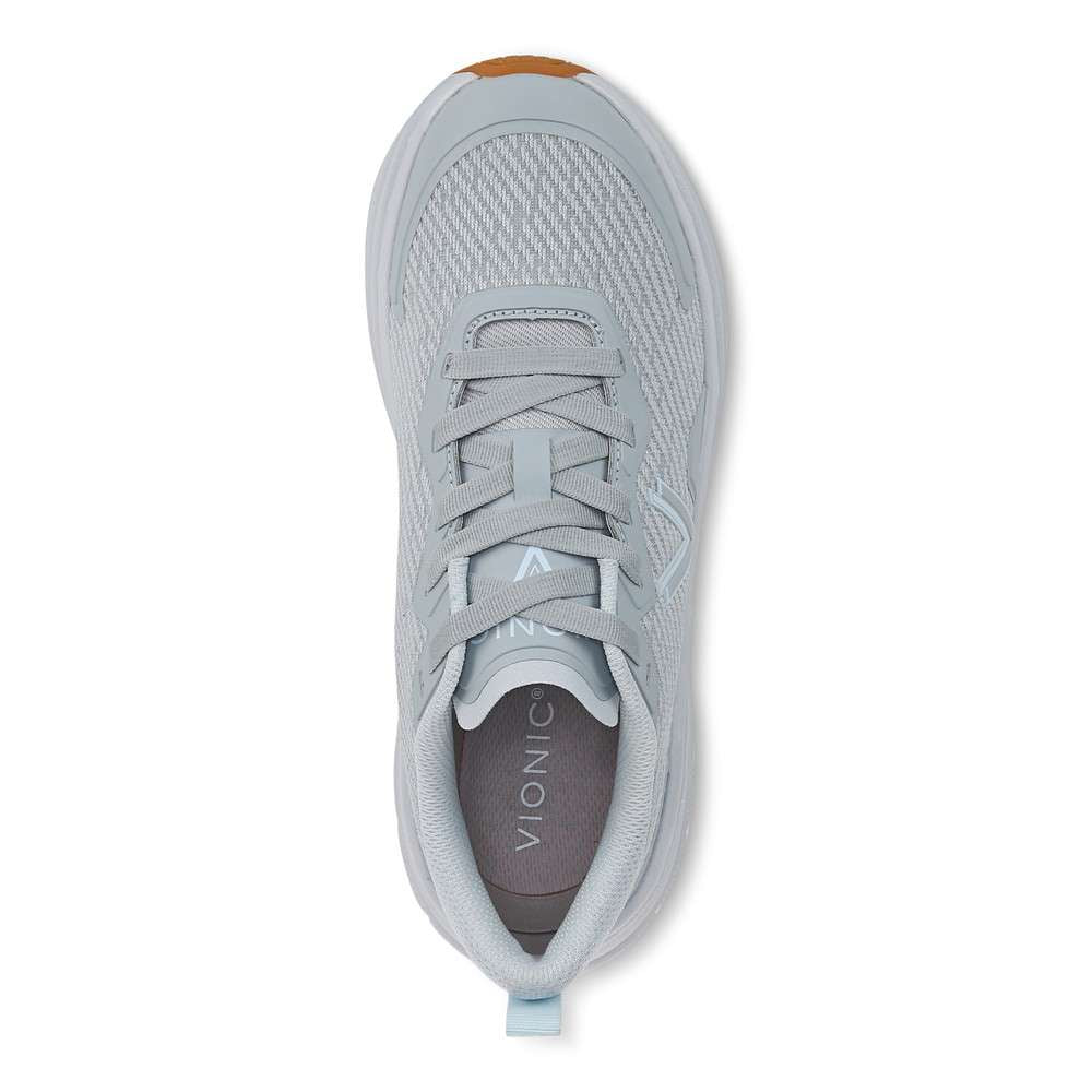 Walk Max Lace-Up Sneaker - Vintage Blue Haze