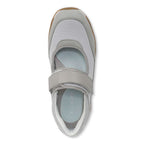 Walk Slim Giselle Mary-Jane - Vapor Grey/Silver
