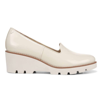 Willa Wedge - Cream