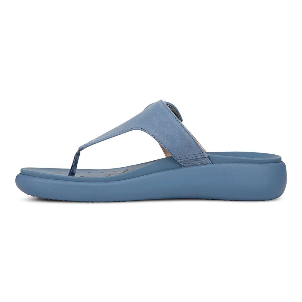 Activate Recovery Sandal - Blue Suede