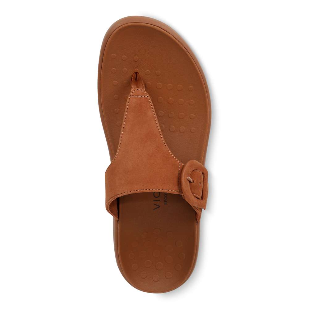 Activate Recovery Sandal - Argan Brown
