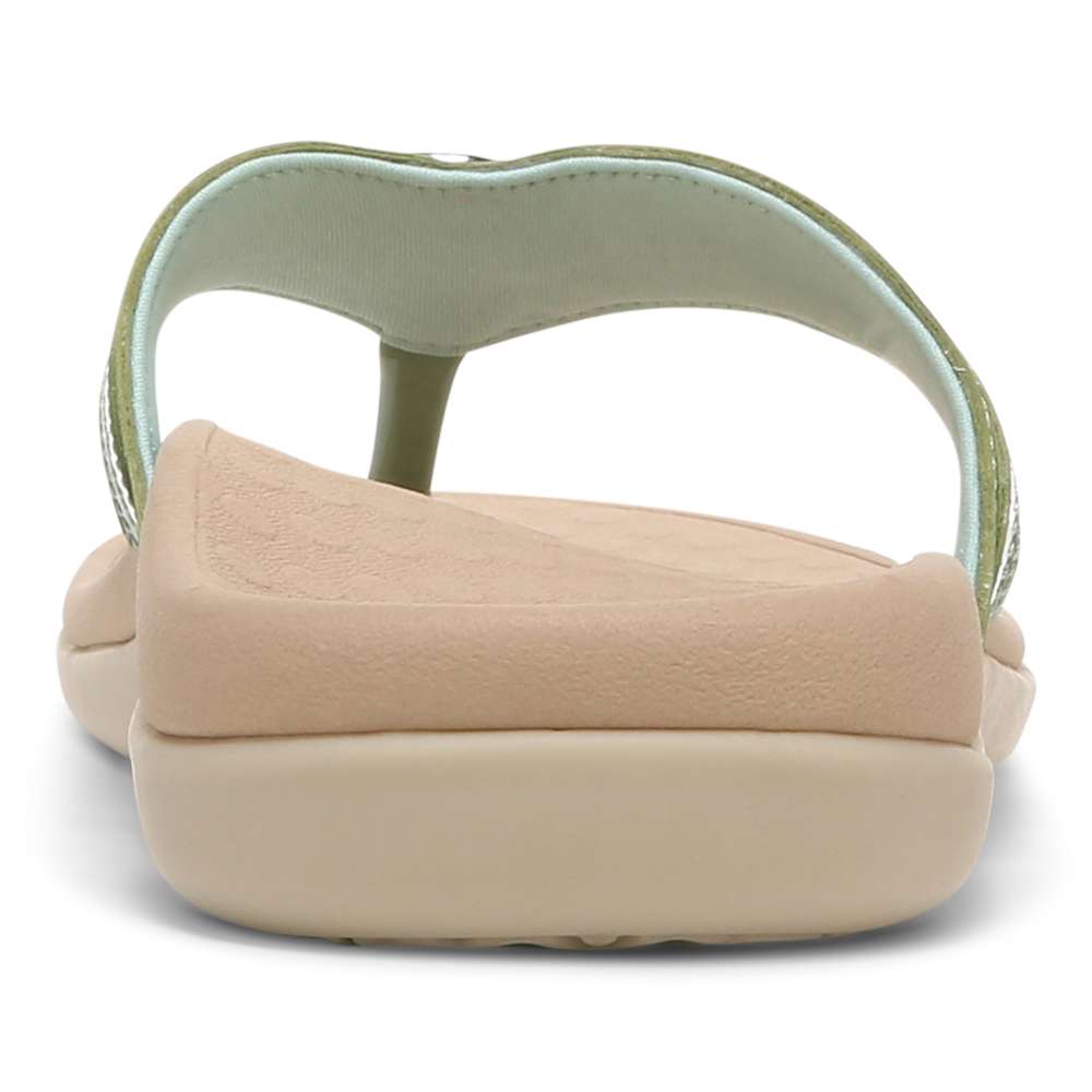 Tide Aloe Toe Post - Agave Patent