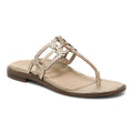 Alvana Toe Post Sandal - Gold