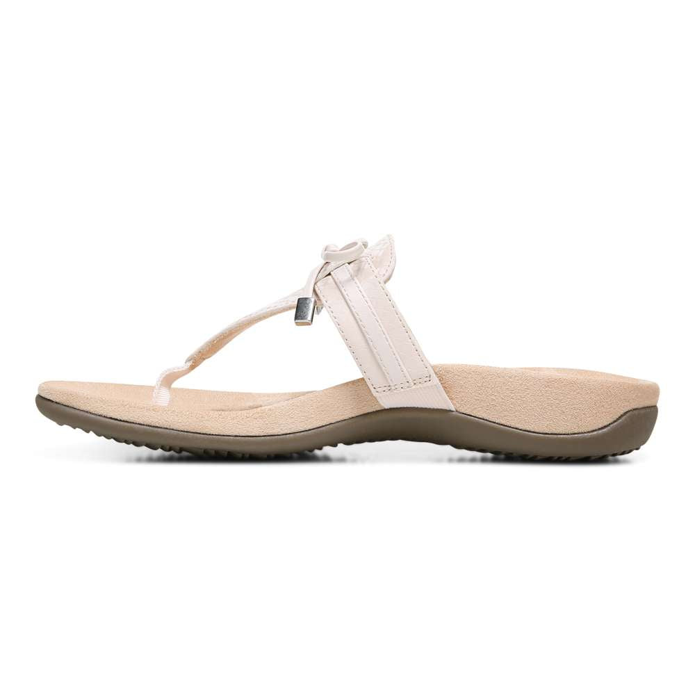Amaya Toe Post Sandal - Pink