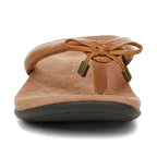 Bella Toe Post Sandal - Light Brown