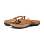 Bella Toe Post Sandal - Light Brown