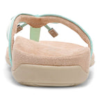 Bella Toe Post Sandal - Menta Tile