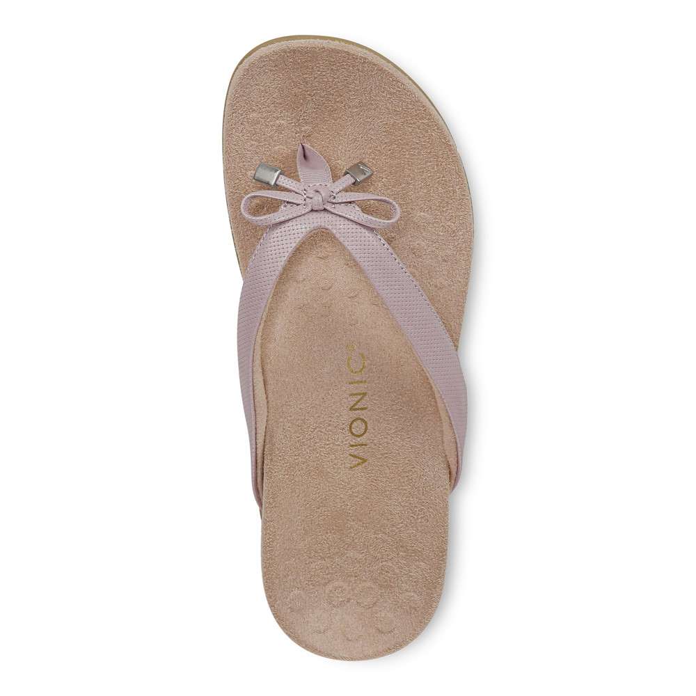 Bella Toe Post Sandal - Magnolia Dusk