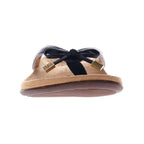 Bella Toe Post Sandal - Navy Lizard