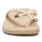 Bella Toe Post Sandal - Semolina