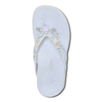 Bella Toe Post Sandal - Arctic Ice