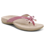Bella Toe Post Sandal - Rhubarb