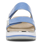 Brandie Flatform Slide Sandal - Azure
