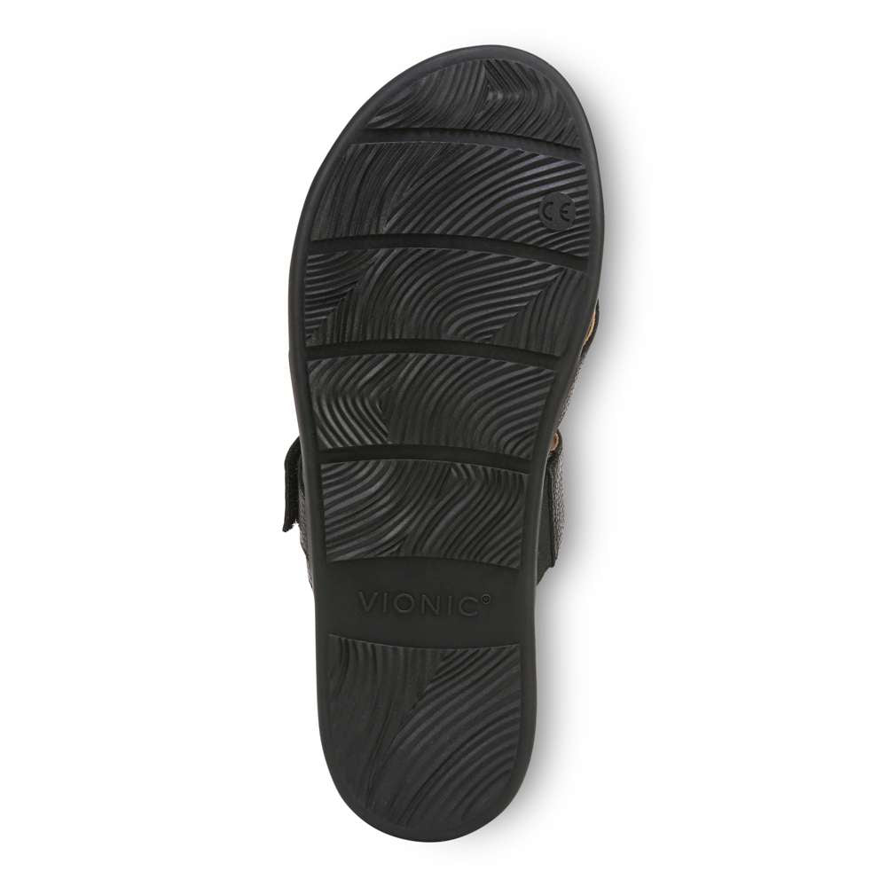 Carmela Slide - Black