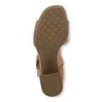 Chardonnay Heeled Sandal - Camel