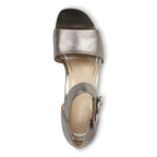 Chardonnay Heeled Sandal - Pewter