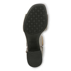 Chardonnay Heeled Sandal - Pewter