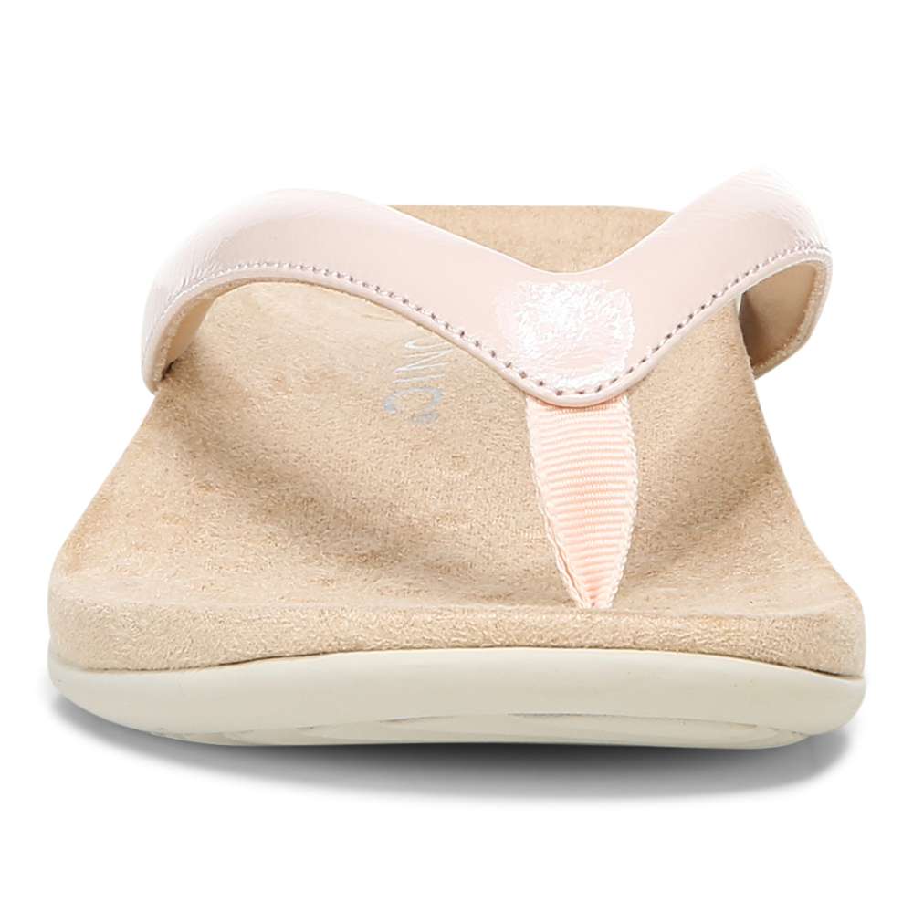 Dillon Toe Post Sandal - Peony