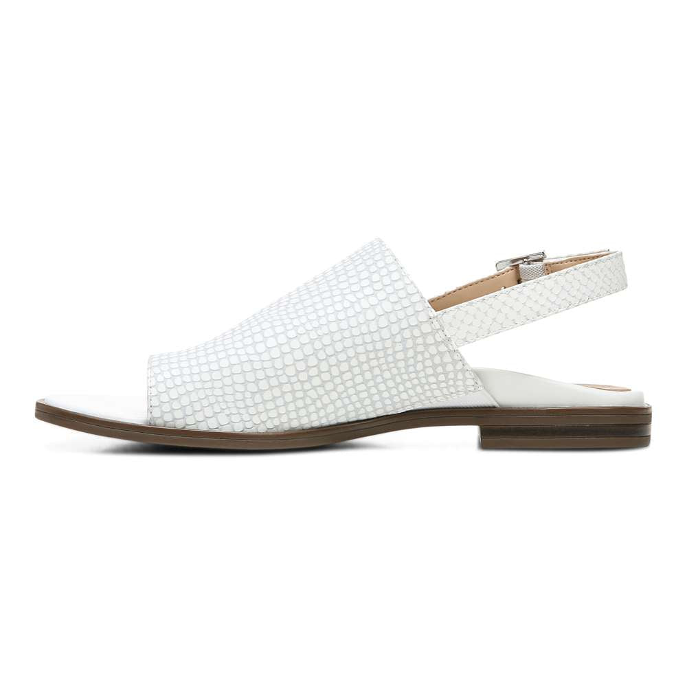 Ella Sandal - White