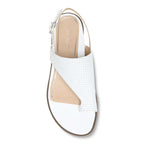 Ella Sandal - White