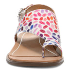 Ella Sandal - White Multi Confetti