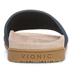 Evie Knit Slide - Dark Denim