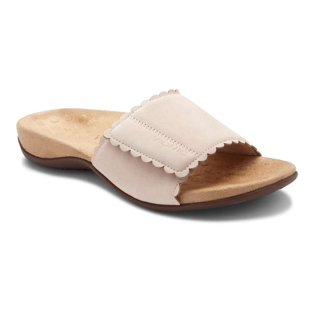 Florence Slide - Light Pink