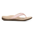 Islander Toe Post Sandal - Pale Blush