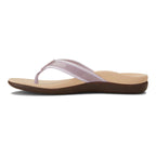 Islander Toe Post Sandal - Mauve