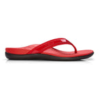Islander Toe Post Sandal - Red