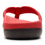 Islander Toe Post Sandal - Red