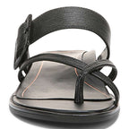 Julep Sandal - Black Wavy