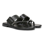 Julep Sandal - Black Wavy