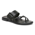 Julep Sandal - Black Wavy