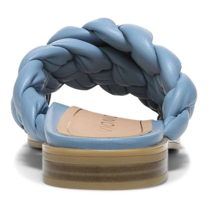 Kalina Slide Sandal - Blue Shadow