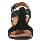 Kaytie Wedge Sandal - Black