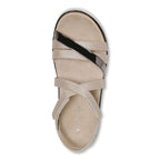 Kellyn Flatform Sandal - Moonlight Linen