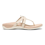 Karley Toe Post Sandal - Cream