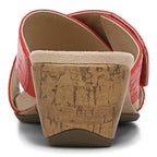 Leticia Wedge Sandal - Poppy