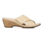 Leticia Wedge Sandal - Semolina